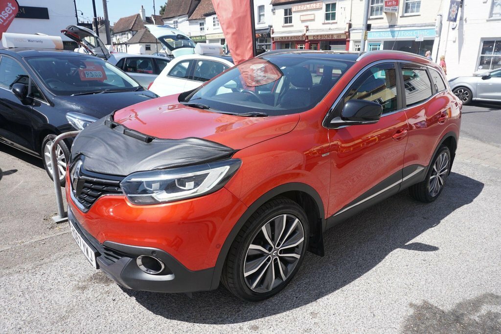 Renault Kadjar 1.6 Dci Signature Nav 4Wd Euro 6 Ss RO67YWJ Red #6
