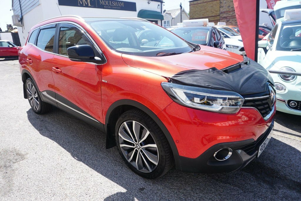 Renault Kadjar 1.6 Dci Signature Nav 4Wd Euro 6 Ss RO67YWJ Red #5