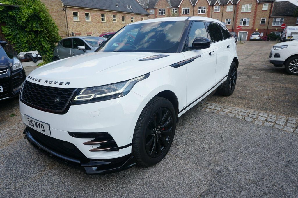 Land Rover Range Rover Velar 2.0 P250 R-dynamic Se 4Wd Euro 6 Ss White #3