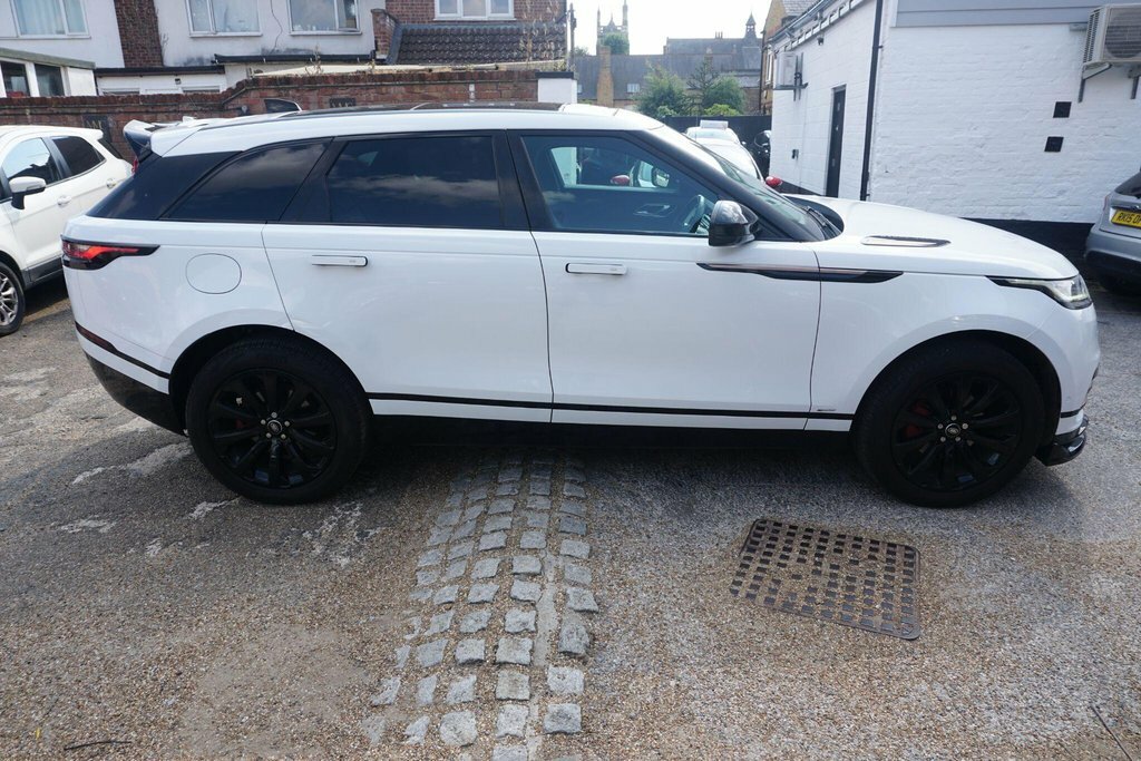 Land Rover Range Rover Velar Velar Red #10
