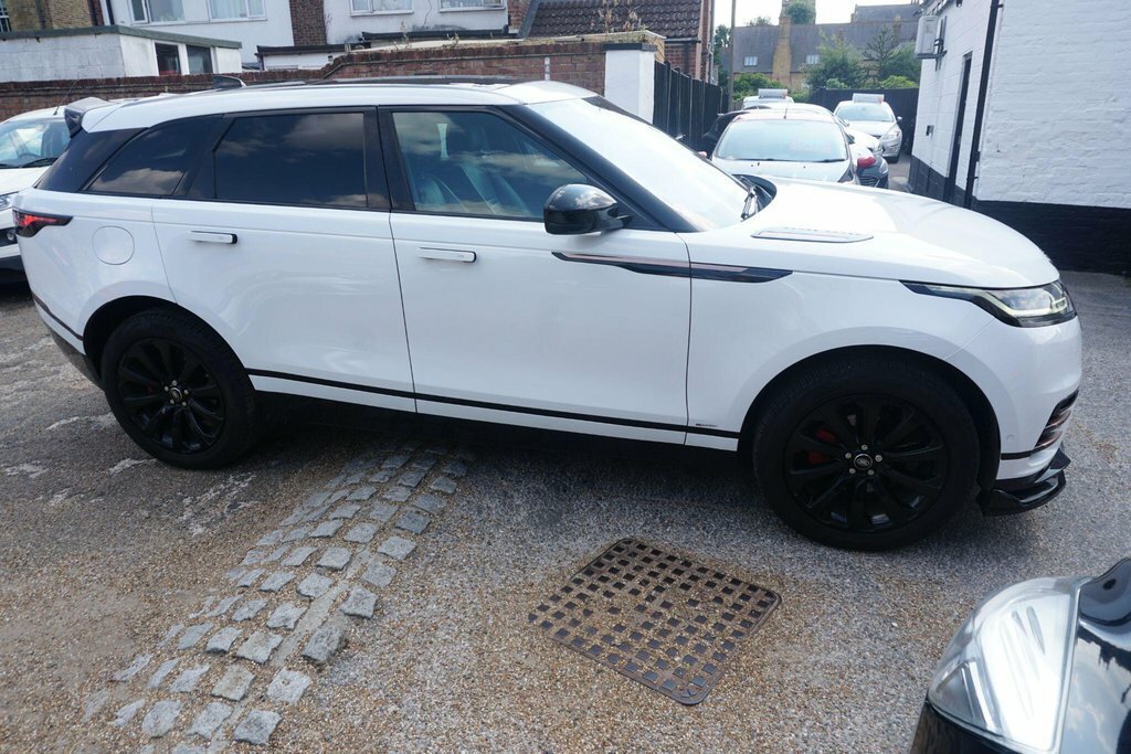 Land Rover Range Rover Velar Velar Red #11