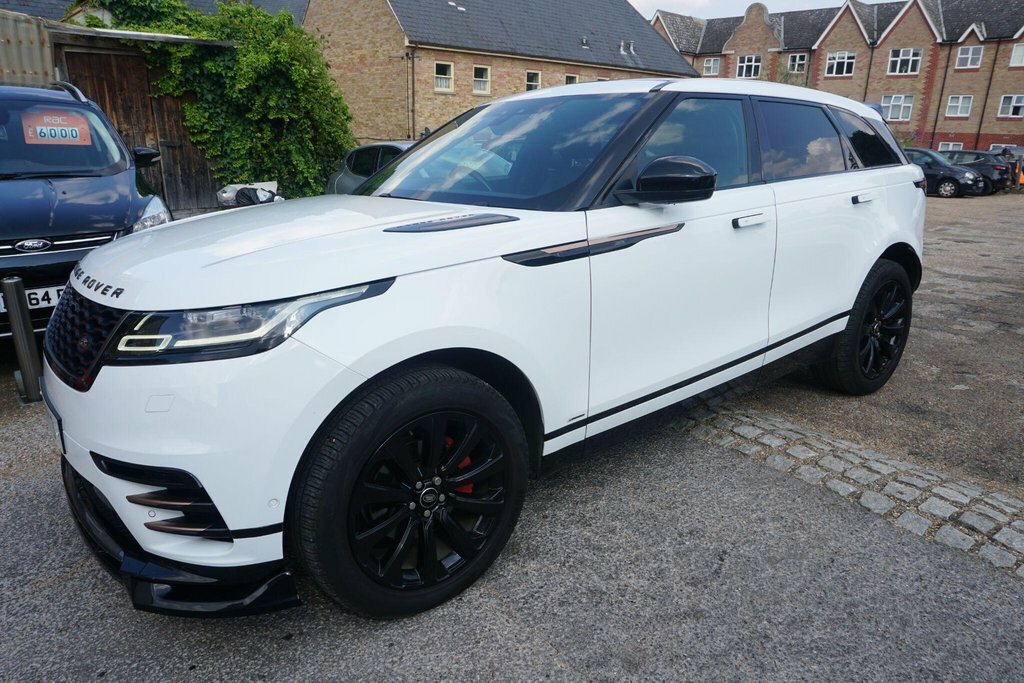 Land Rover Range Rover Velar 2.0 P250 R-dynamic Se 4Wd Euro 6 Ss White #5