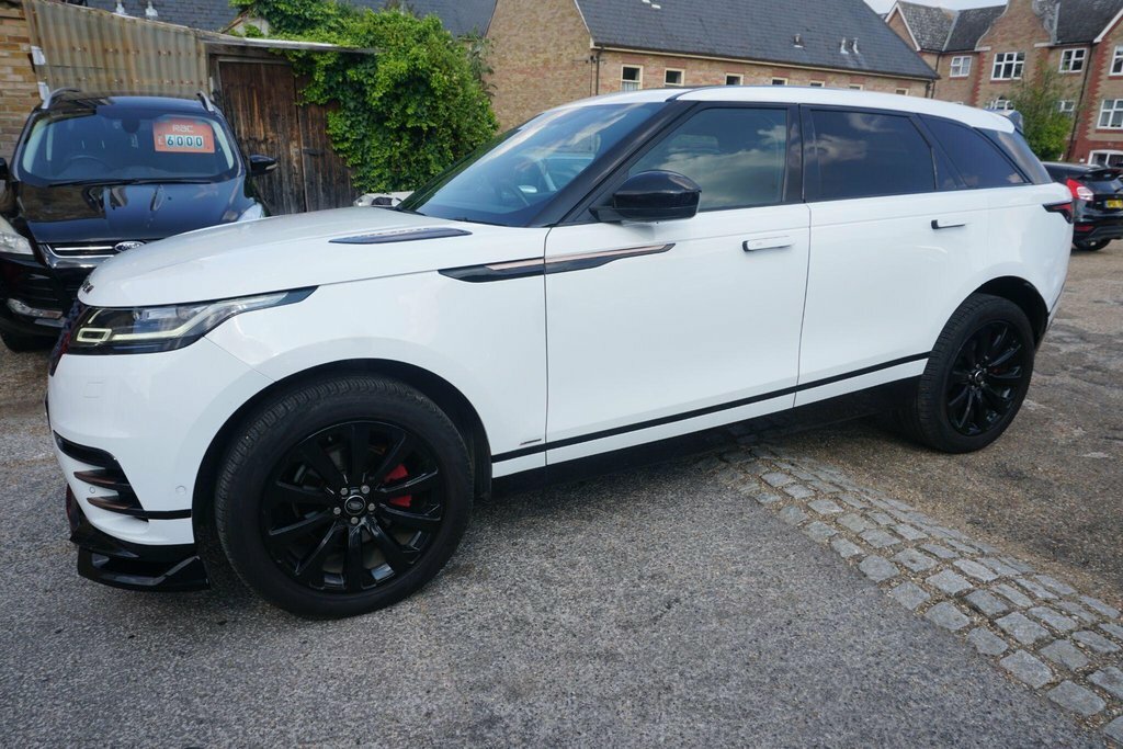 Land Rover Range Rover Velar 2.0 P250 R-dynamic Se 4Wd Euro 6 Ss White #6