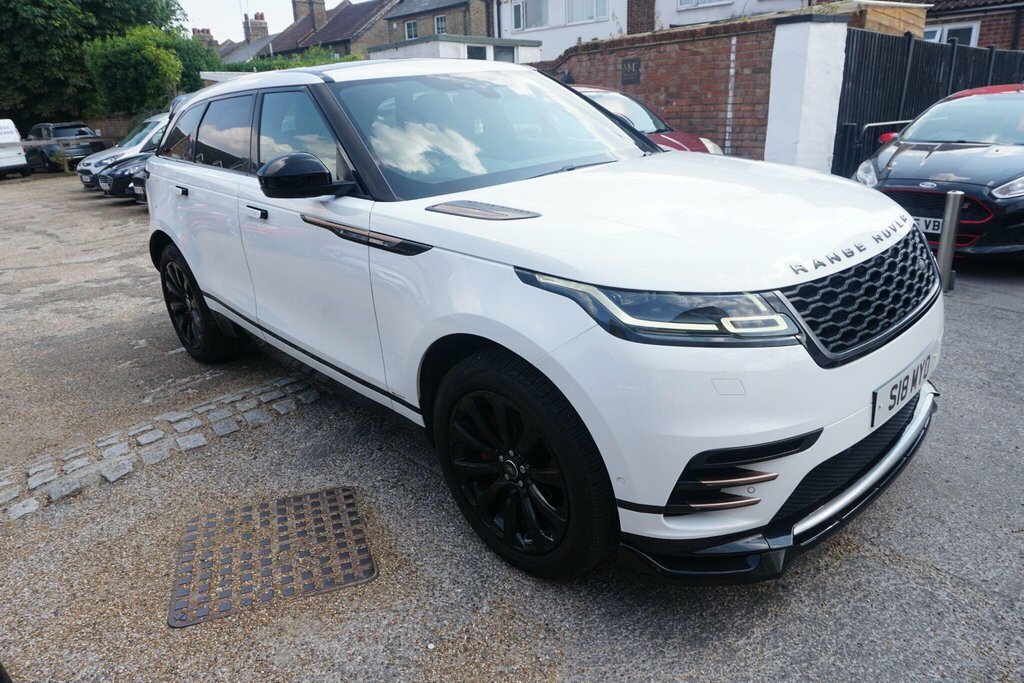 Land Rover Range Rover Velar 2.0 P250 R-dynamic Se 4Wd Euro 6 Ss White