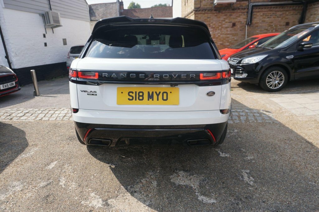 Land Rover Range Rover Velar Velar Red #9