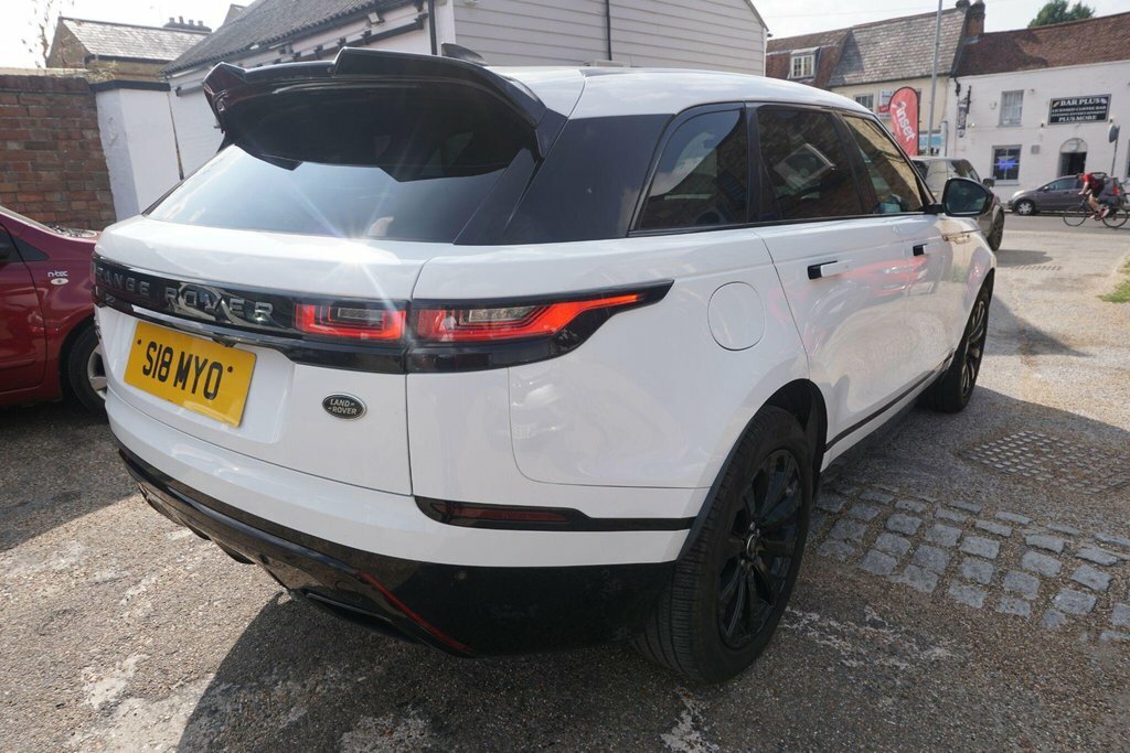 Land Rover Range Rover Velar Velar Red #12