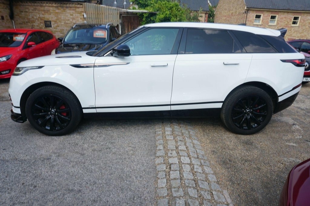 Land Rover Range Rover Velar Velar Red #8