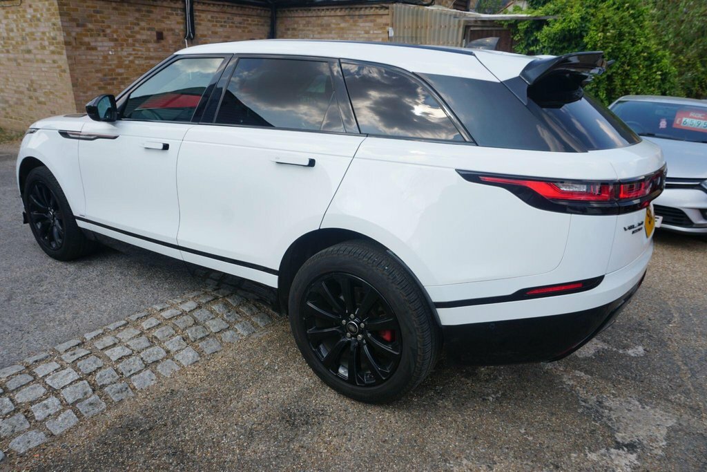 Land Rover Range Rover Velar 2.0 P250 R-dynamic Se 4Wd Euro 6 Ss White #4