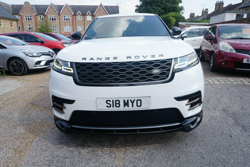 Land Rover Range Rover Velar 2.0 P250 R-dynamic Se 4Wd Euro 6 Ss White #2