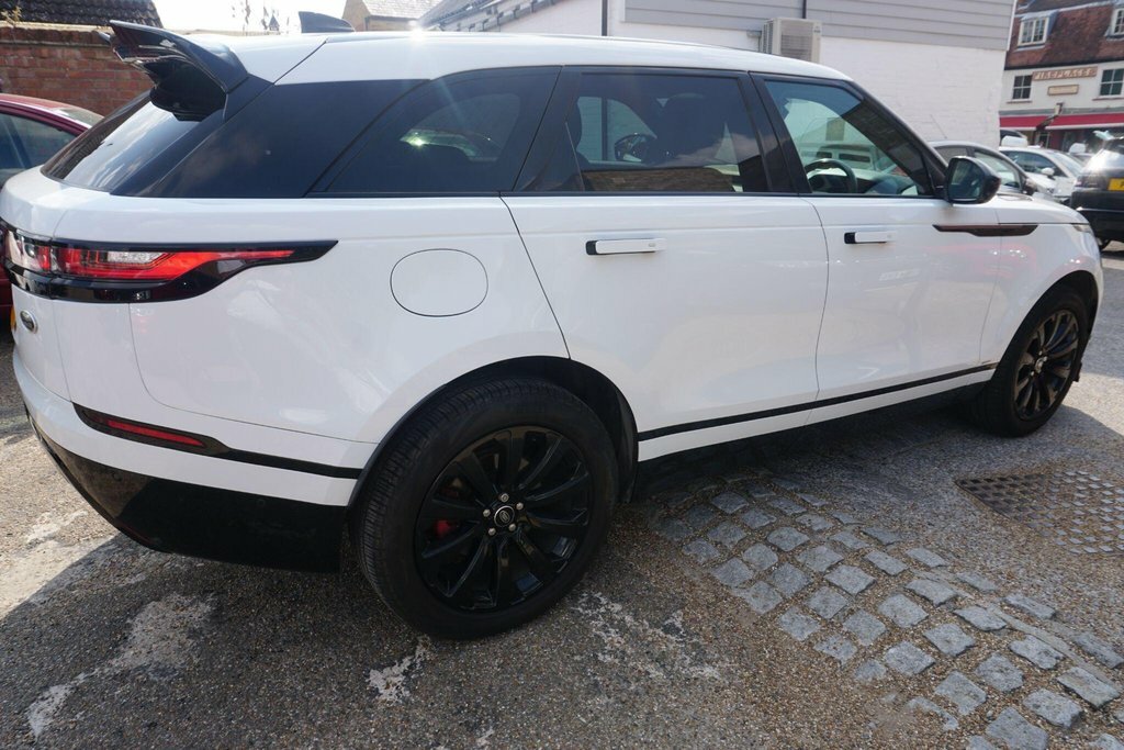 Land Rover Range Rover Velar Velar Red #14