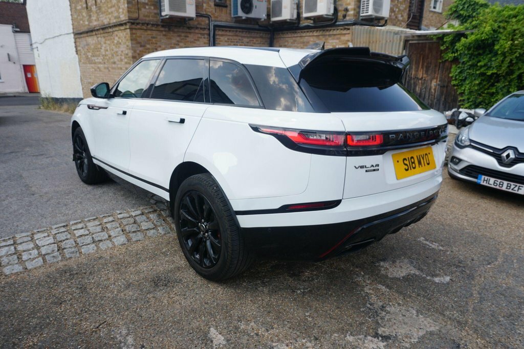 Land Rover Range Rover Velar Velar Red #7
