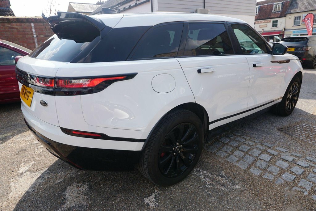 Land Rover Range Rover Velar Velar Red #13