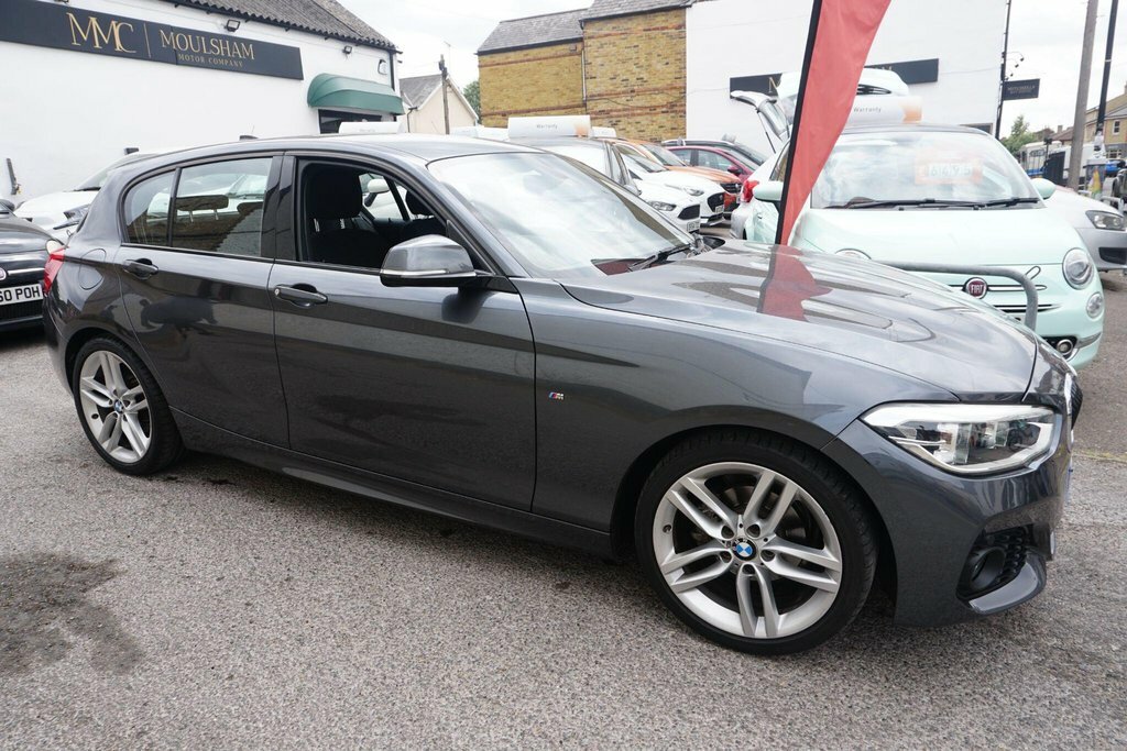 BMW 1 Series 1.5 118I M Sport Euro 6 Ss Grey