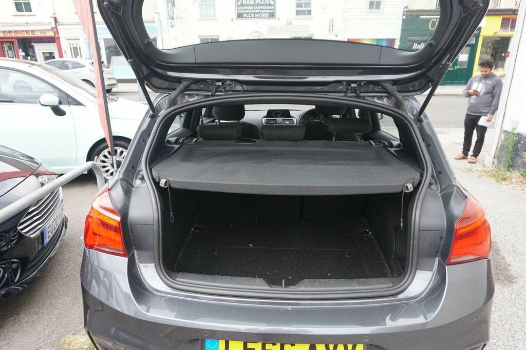 BMW 1 Series 1.5 118I M Sport Euro 6 Ss Grey #4