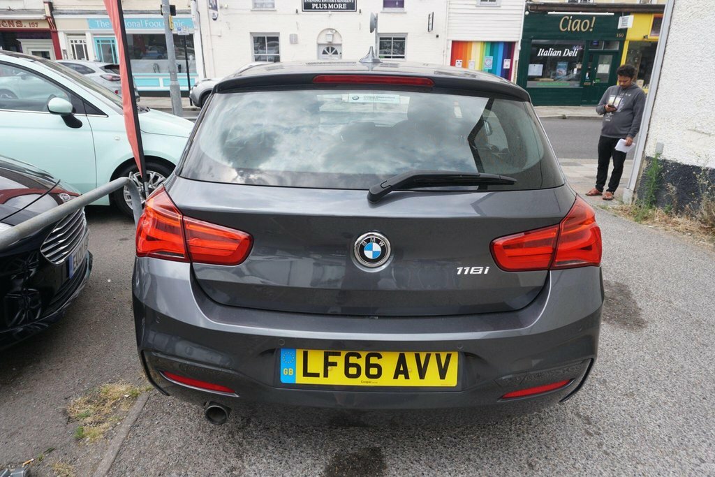 BMW 1 Series 1.5 118I M Sport Euro 6 Ss Grey #6