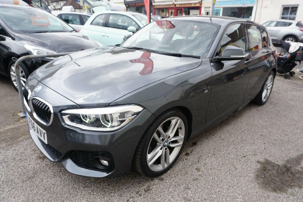 BMW 1 Series 1.5 118I M Sport Euro 6 Ss Grey #5