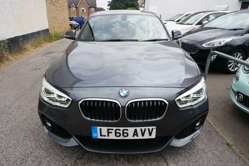 BMW 1 Series 1.5 118I M Sport Euro 6 Ss Grey #3