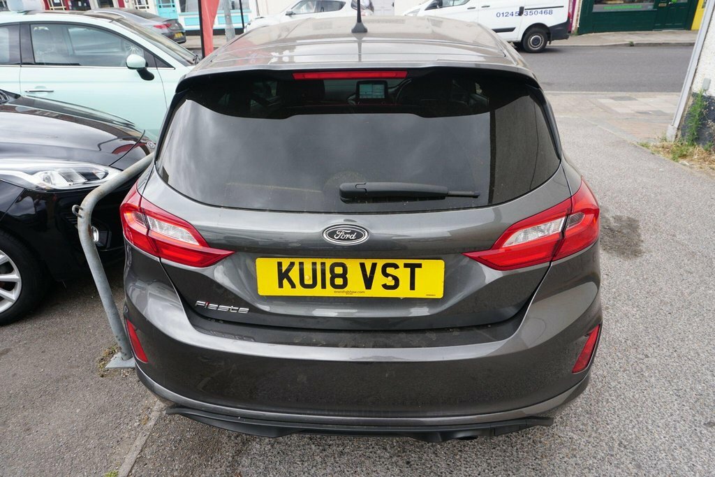 Ford Fiesta 1.0T Ecoboost St-line Euro 6 Ss Grey
