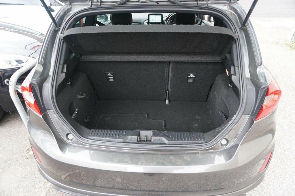 Ford Fiesta 1.0T Ecoboost St-line Euro 6 Ss Grey #3