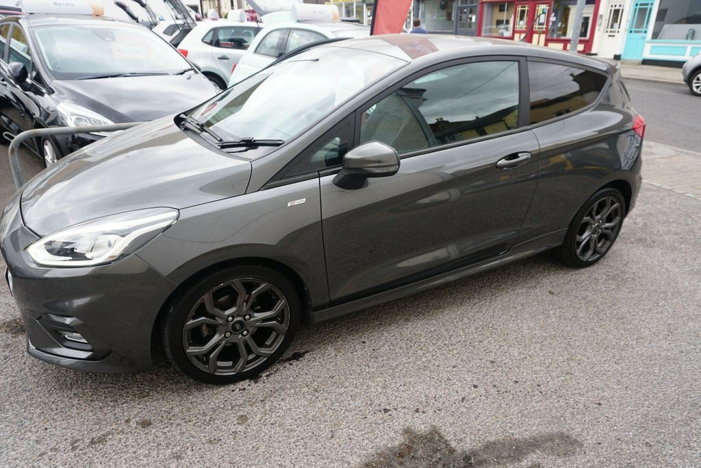 Ford Fiesta 1.0T Ecoboost St-line Euro 6 Ss Grey #6