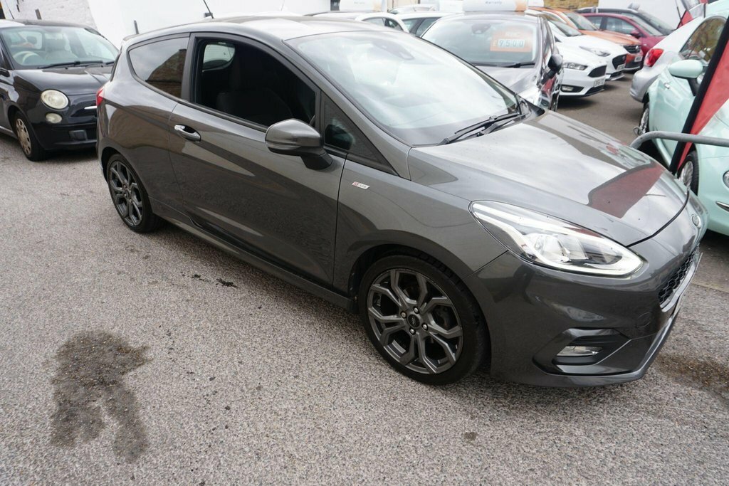 Ford Fiesta 1.0T Ecoboost St-line Euro 6 Ss Grey #2