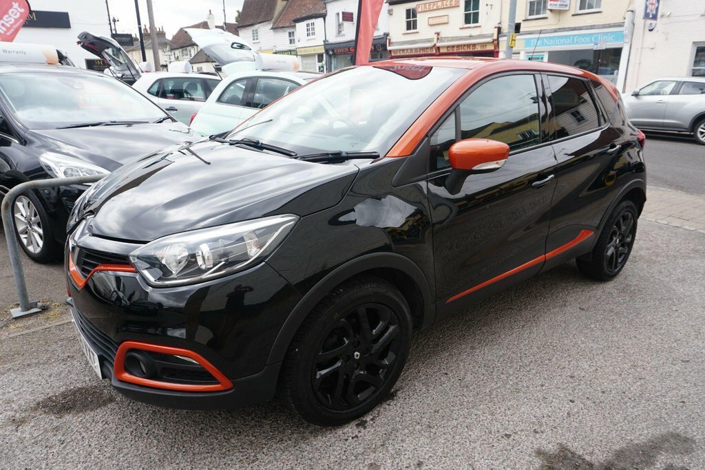Renault Captur 1.5 Dci Energy Dynamique S Nav Euro 6 Ss Black #5