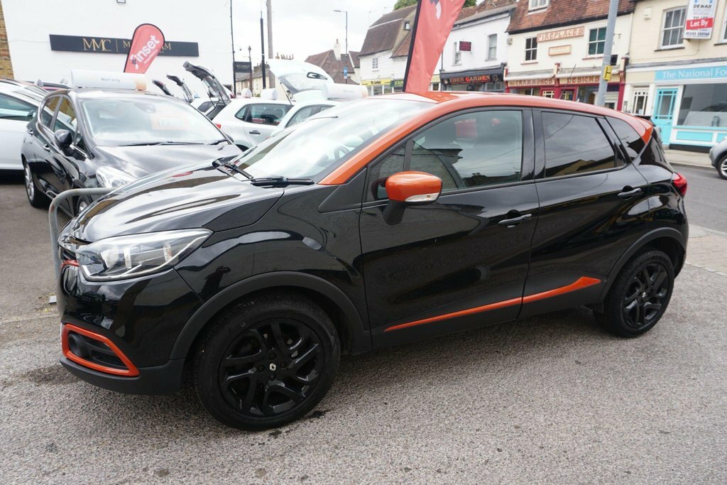 Renault Captur 1.5 Dci Energy Dynamique S Nav Euro 6 Ss Black #6