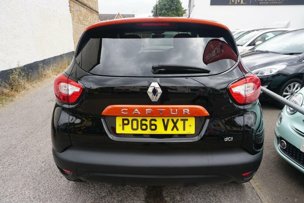Renault Captur 1.5 Dci Energy Dynamique S Nav Euro 6 Ss Black #4