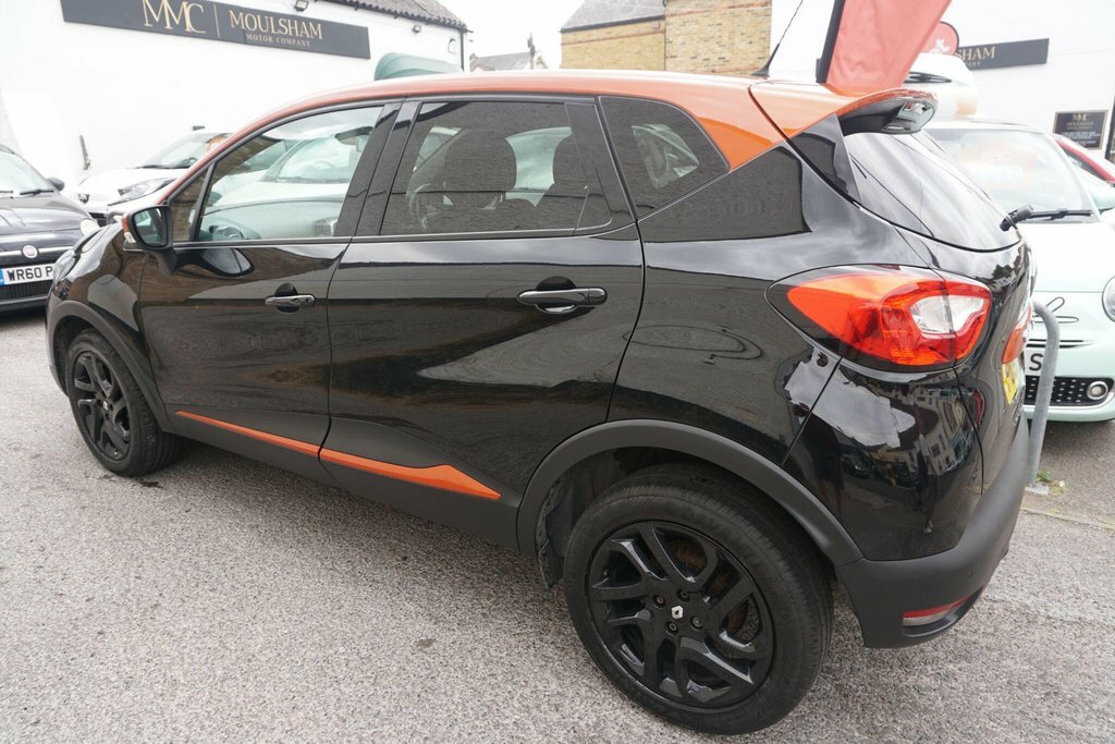 Renault Captur 1.5 Dci Energy Dynamique S Nav Euro 6 Ss Black #3