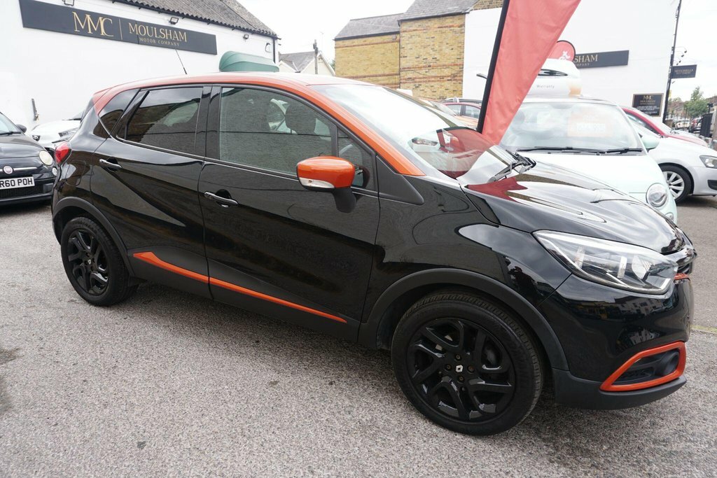 Renault Captur 1.5 Dci Energy Dynamique S Nav Euro 6 Ss Black