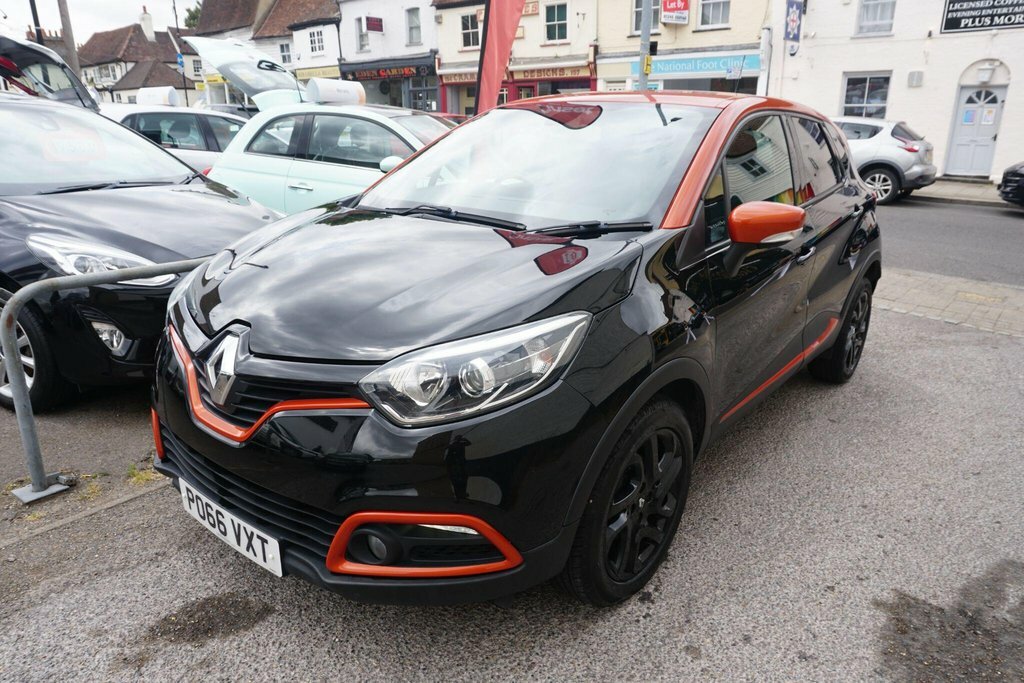 Renault Captur 1.5 Dci Energy Dynamique S Nav Euro 6 Ss Black #2