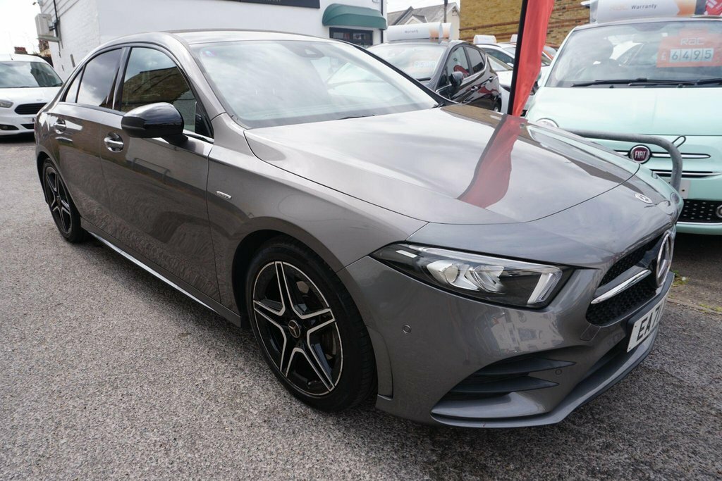 Mercedes-Benz A Class 1.3 A180 Amg Line Edition Executive 7G-dct Euro Grey #5