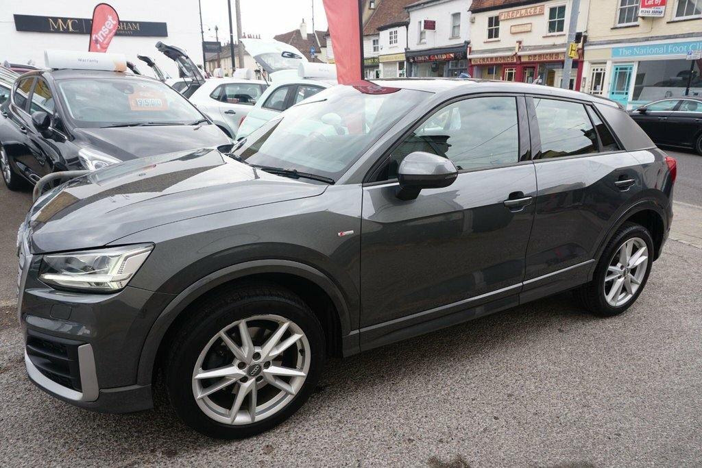 Audi Q2 1.4 Tfsi Cod S Line S Tronic Euro 6 Ss Grey #3