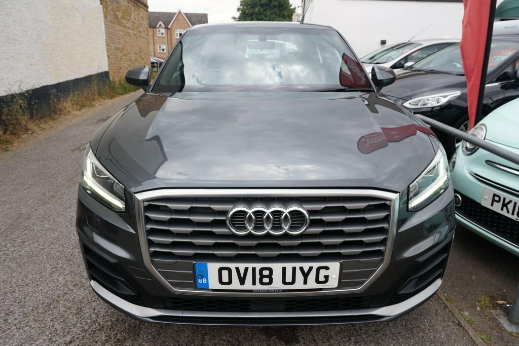 Audi Q2 1.4 Tfsi Cod S Line S Tronic Euro 6 Ss Grey #2