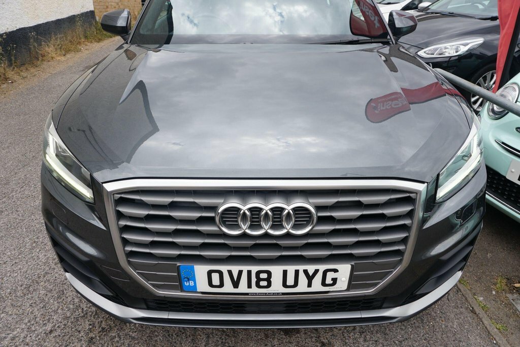 Audi Q2 1.4 Tfsi Cod S Line S Tronic Euro 6 Ss Grey #6
