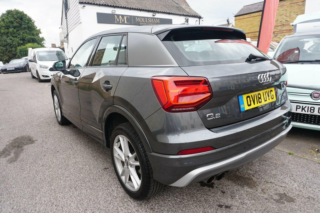 Audi Q2 1.4 Tfsi Cod S Line S Tronic Euro 6 Ss Grey #4