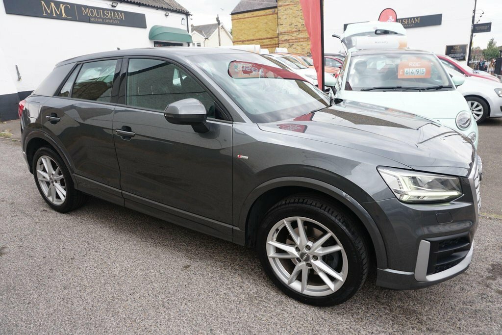 Audi Q2 1.4 Tfsi Cod S Line S Tronic Euro 6 Ss Grey