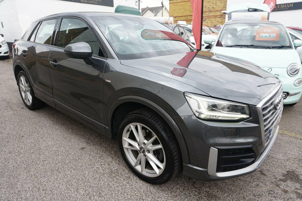 Audi Q2 1.4 Tfsi Cod S Line S Tronic Euro 6 Ss Grey #5