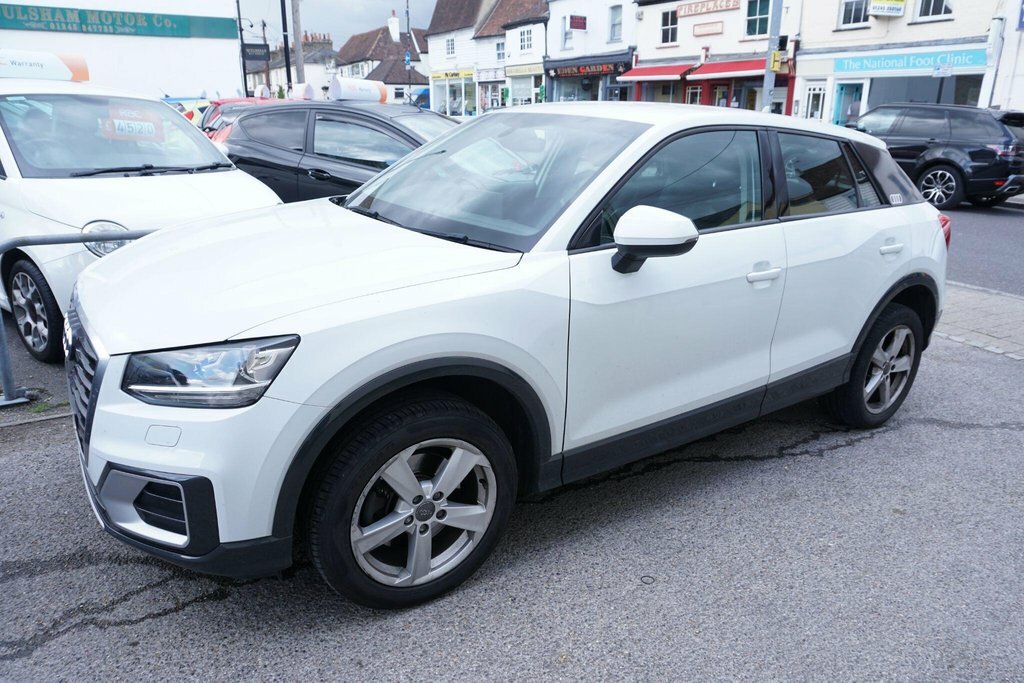 Audi Q2 1.4 Tfsi Cod Sport Euro 6 Ss White #3