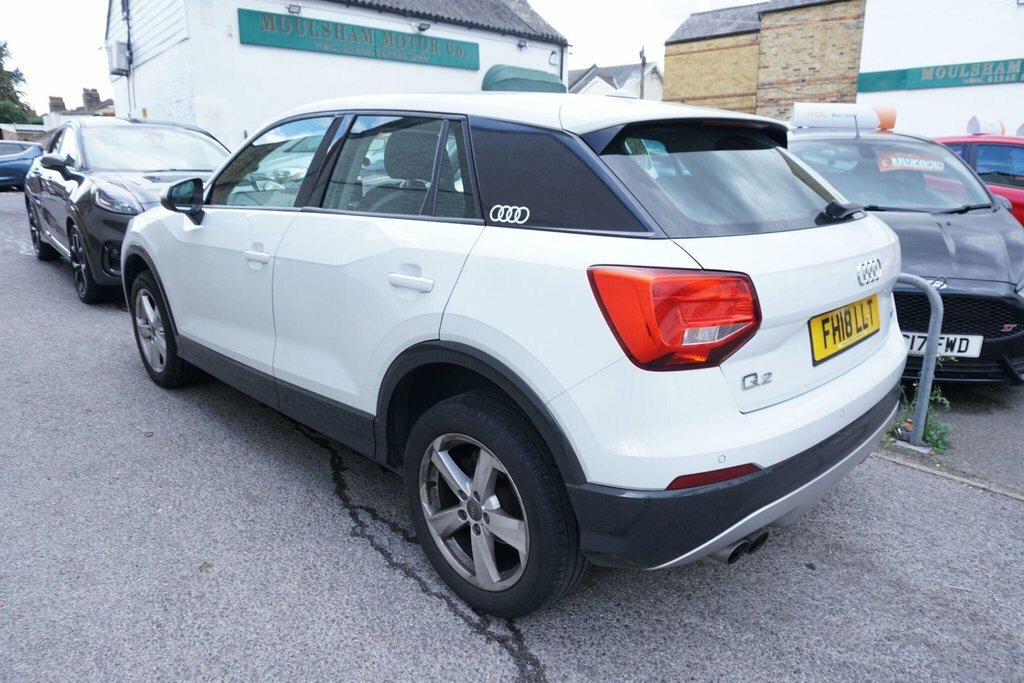 Audi Q2 1.4 Tfsi Cod Sport Euro 6 Ss White #4