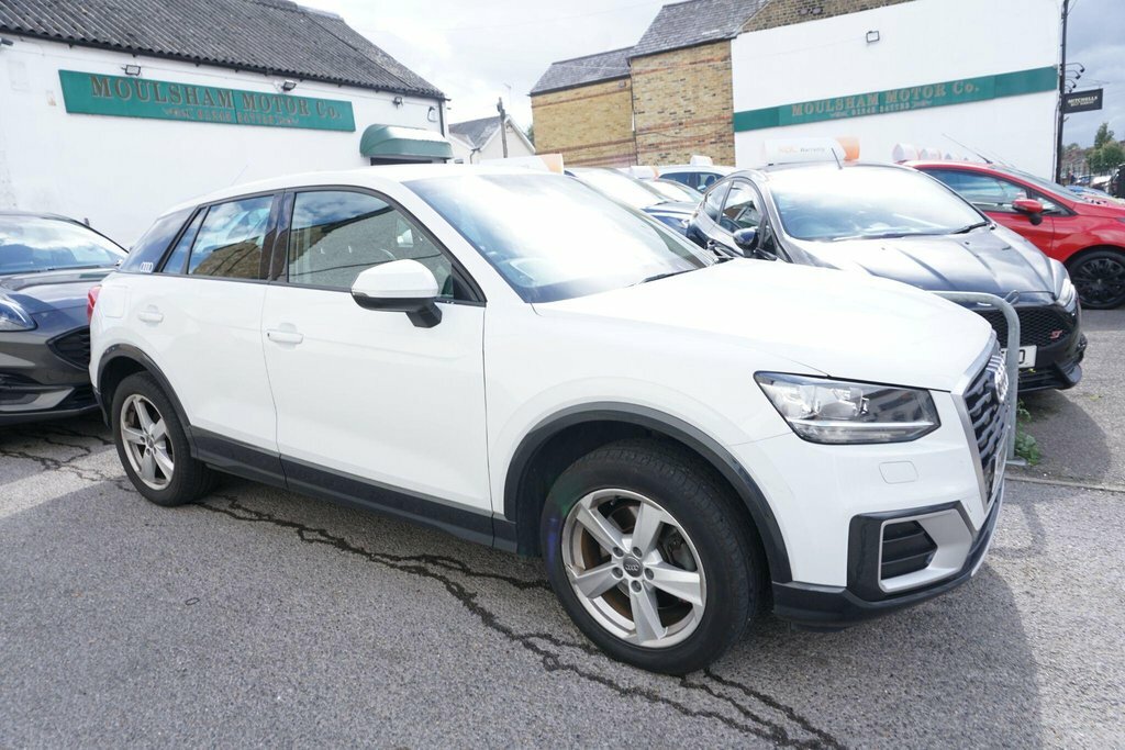 Audi Q2 1.4 Tfsi Cod Sport Euro 6 Ss White