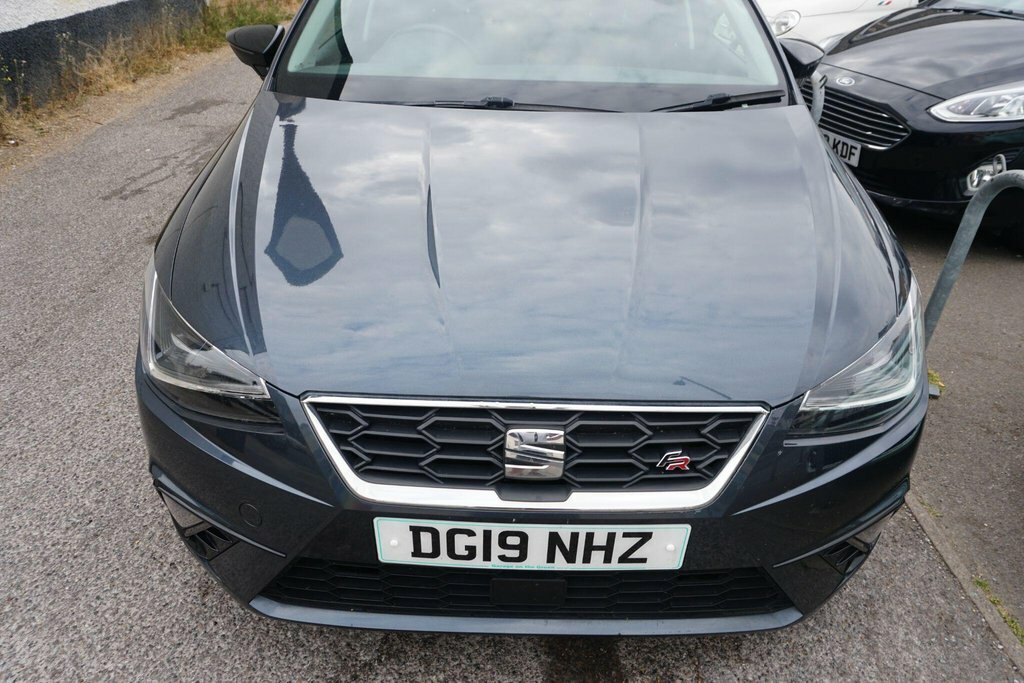 Seat Ibiza 1.0 Tsi Fr Euro 6 Ss Gpf Grey #5