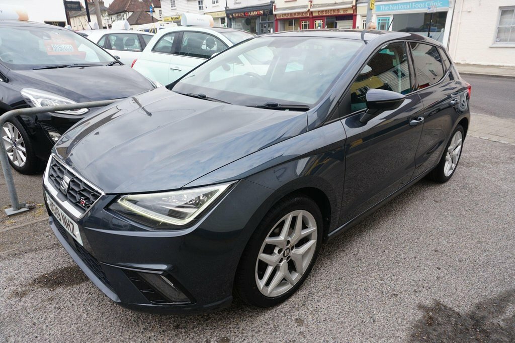 Seat Ibiza 1.0 Tsi Fr Euro 6 Ss Gpf Grey #3