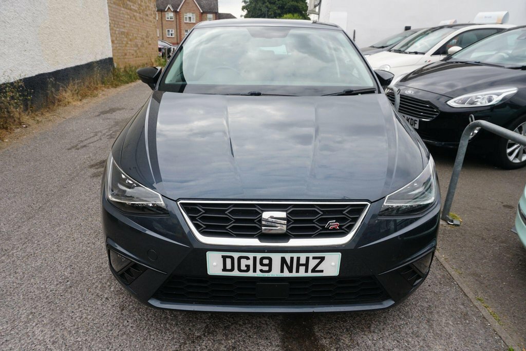 Seat Ibiza 1.0 Tsi Fr Euro 6 Ss Gpf Grey #2