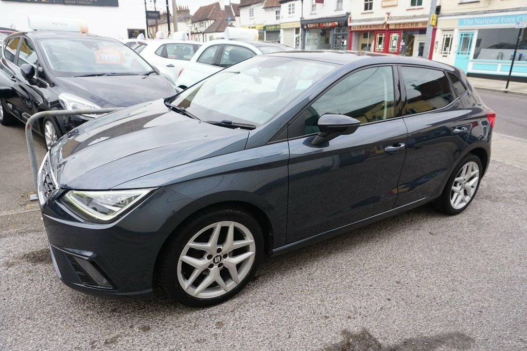 Seat Ibiza 1.0 Tsi Fr Euro 6 Ss Gpf Grey #6