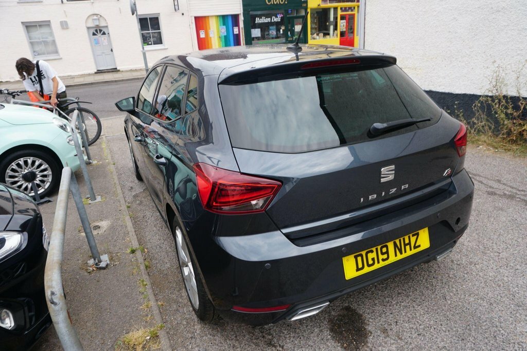 Seat Ibiza 1.0 Tsi Fr Euro 6 Ss Gpf Grey #4