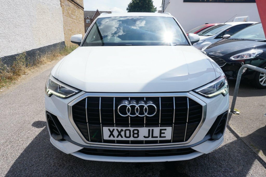 Audi Q3 1.5 Tfsi Cod 35 S Line Euro 6 Ss White #2