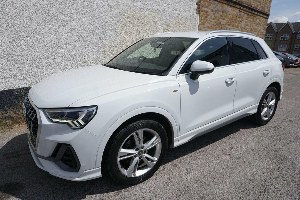 Audi Q3 1.5 Tfsi Cod 35 S Line Euro 6 Ss White #3