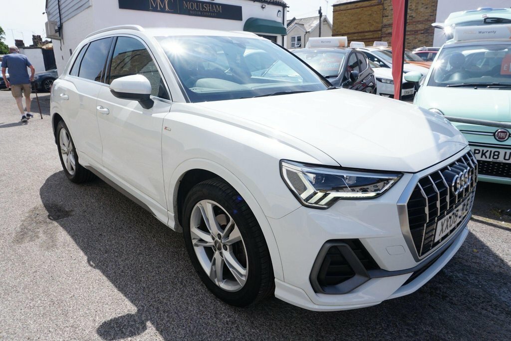Audi Q3 1.5 Tfsi Cod 35 S Line Euro 6 Ss White #5