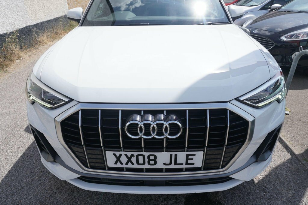 Audi Q3 1.5 Tfsi Cod 35 S Line Euro 6 Ss White #6